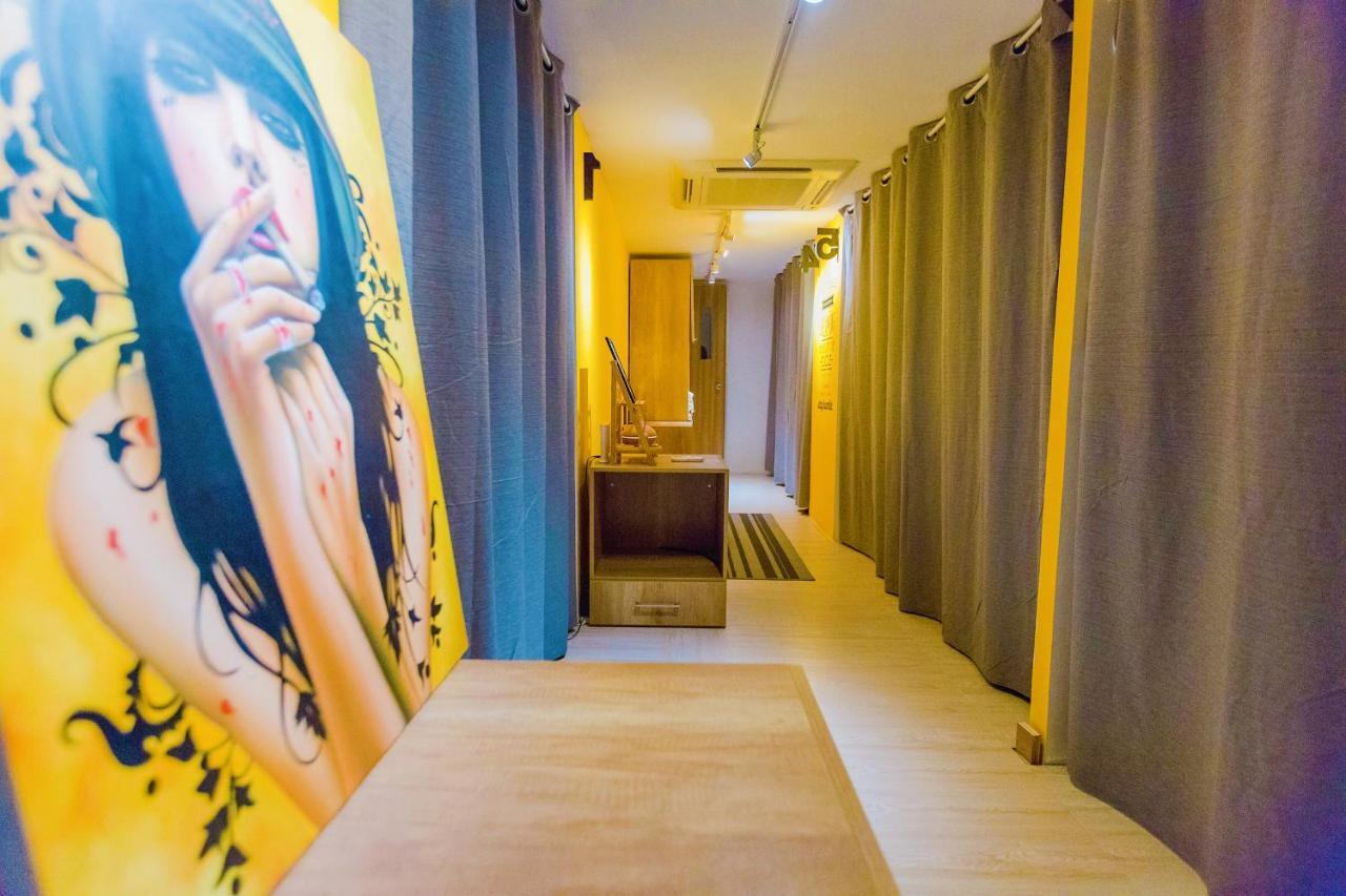 Khách sạn nang Hipstercity Singapore