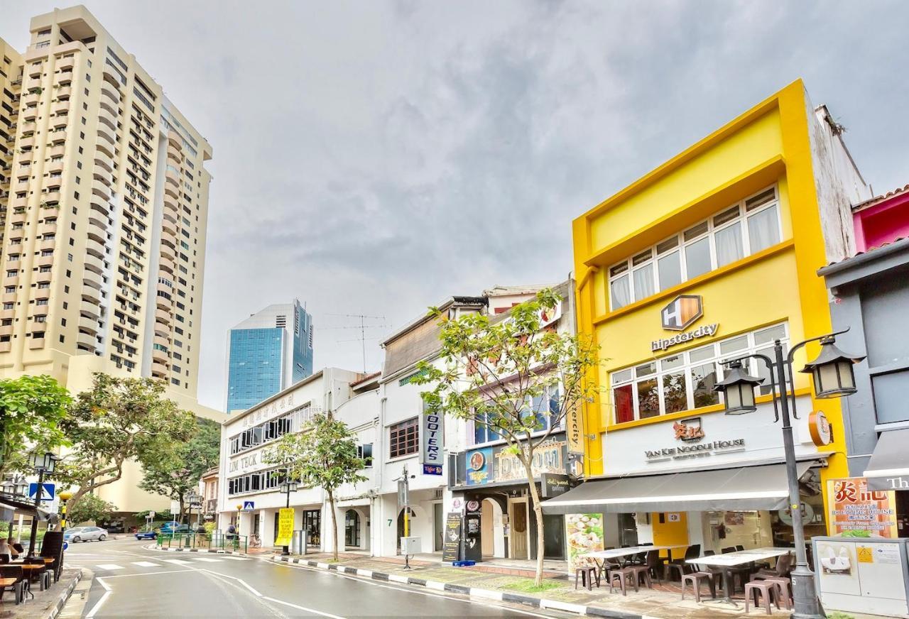 Hipstercity Hotel kapsul Singapore