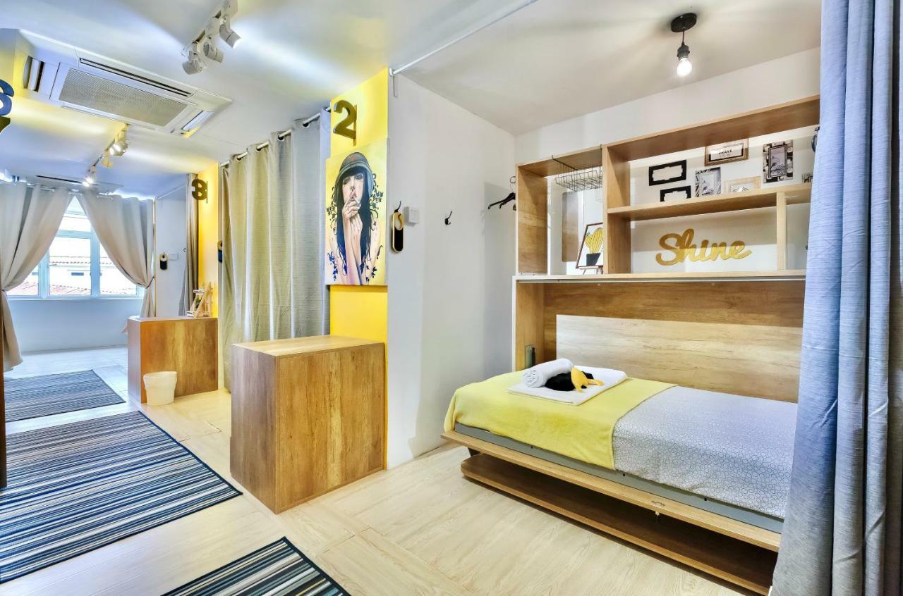 Hipstercity Hotel kapsul Singapore