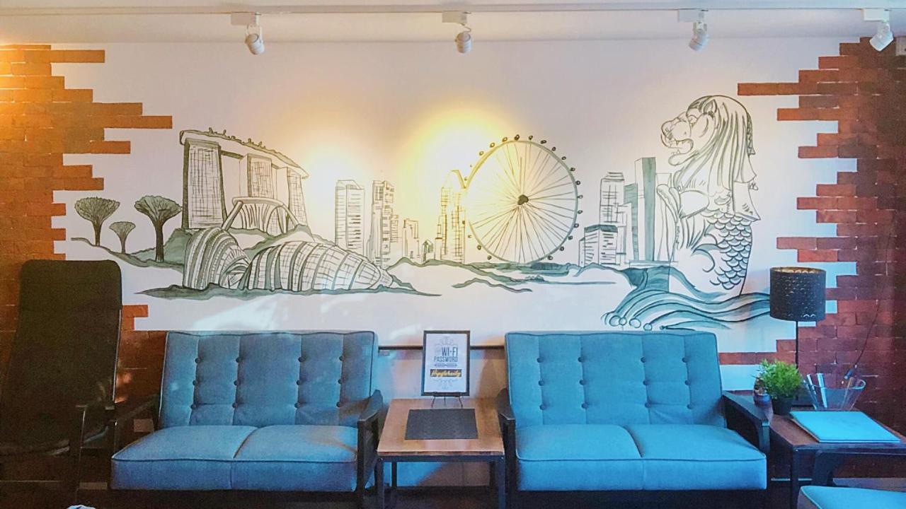 Capsulehotel Hipstercity Singapore